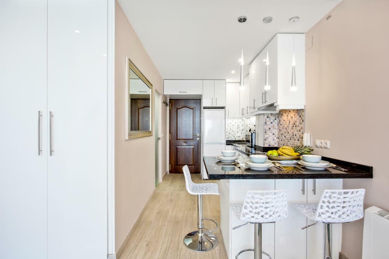 Studio Romantic Benalmadena, Apartment Bagian luar foto