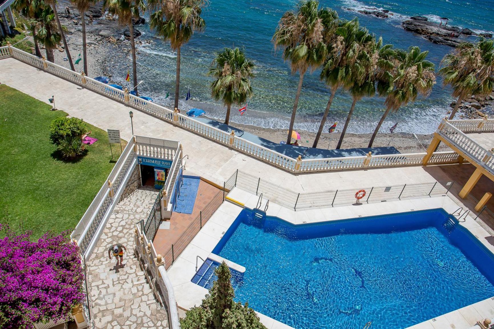 Studio Romantic Benalmadena, Apartment Bagian luar foto